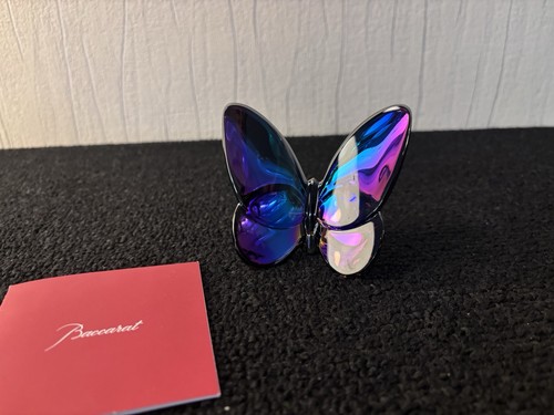 Baccarat farfalla scarabeo