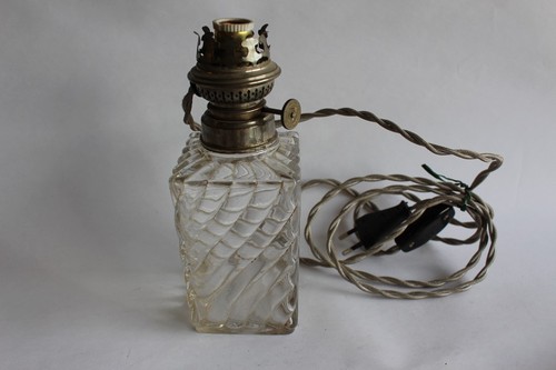 Baccarat lampe cristal bambou - cristal,