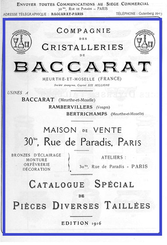 Pdf catalogue cristallerie - pdf,