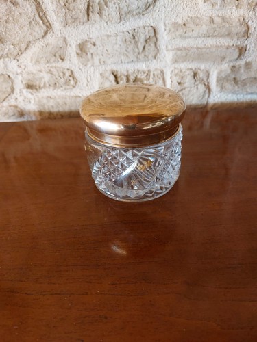 Pot coton baccarat couvercle - pot,