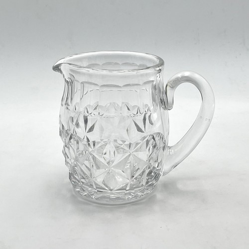Pichet broc eau cristal - à,