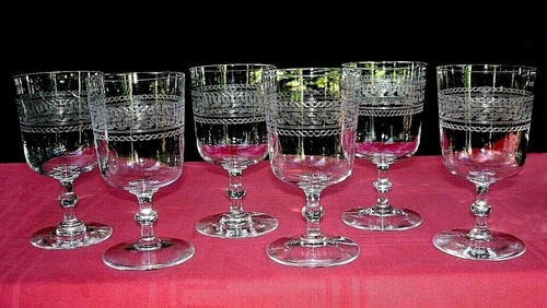 Baccarat acqua calice vino - acqua,