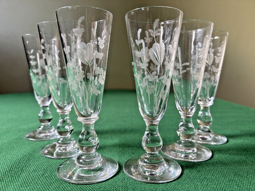 Lot verres liqueur en - lot,