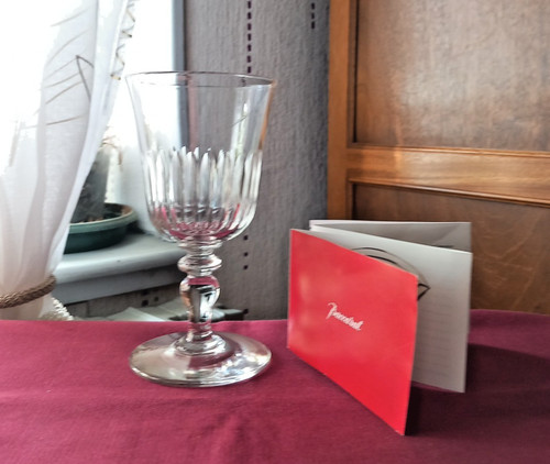 Bicchiere acqua cristallo - 1,
