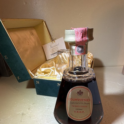 Courvoisier cognac p 75 - cognac,