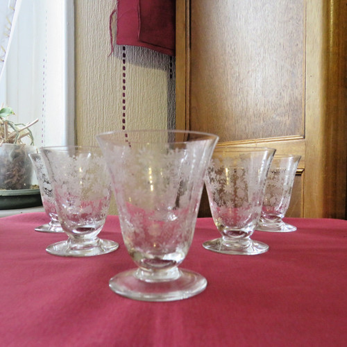 Verres porto cristal de - a,