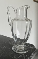 Joli Broc Carafe En Cristal De