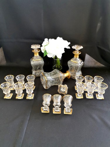 Baccarat 1860 servizio - , liquori