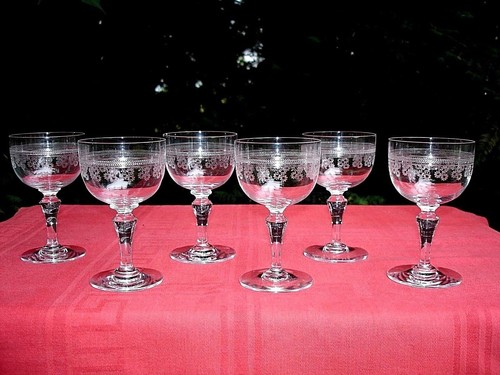Baccarat pompadour wine - pompadour, 6