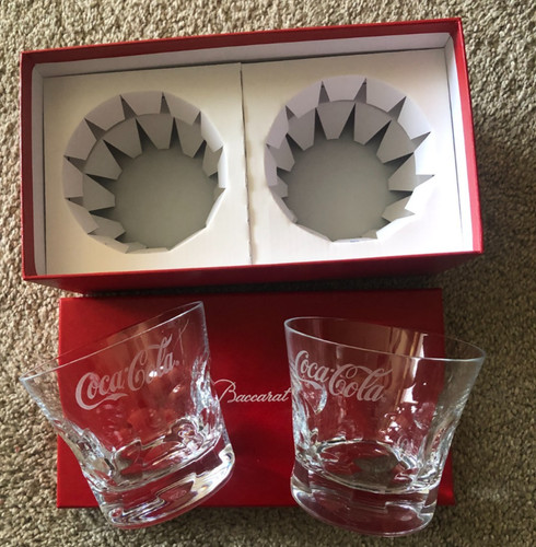 Baccarat coca cola - baccarat, set