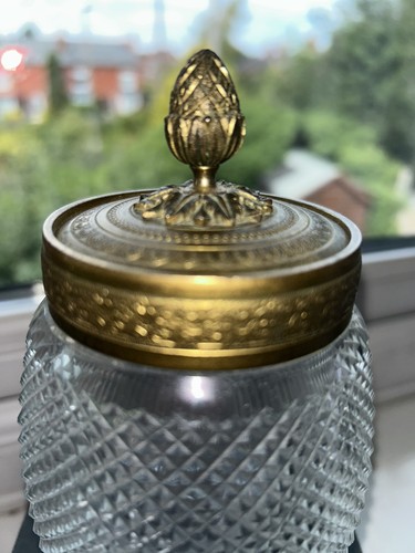 Antique french baccarat cut - antique,