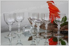 Set 6 verres à vin n°3 en