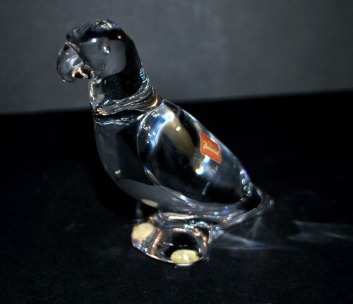 Baccarat scultura uccellino - baccarat,