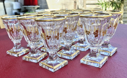 Verre cave liqueur en - verre, à