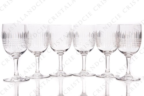 Six verres eau 2 nancy - six,