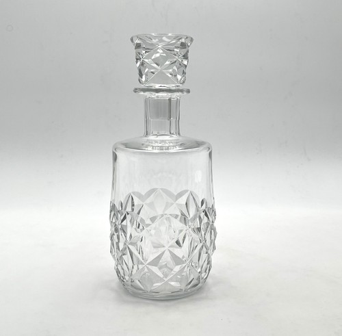 Carafe cristal signé - carafe,