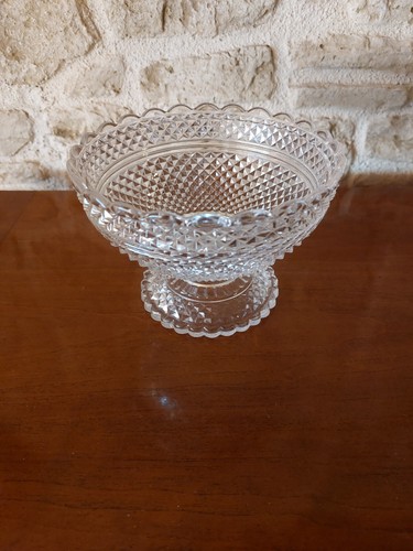 Coupe baccarat signe base - coupe,