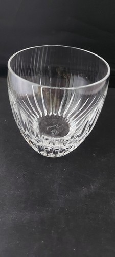 Bicchiere piatto baccarat - bicchiere,