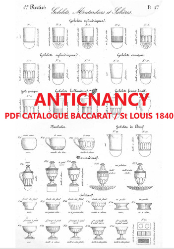 Pdf catalogue cristalleries - cristalleries, de