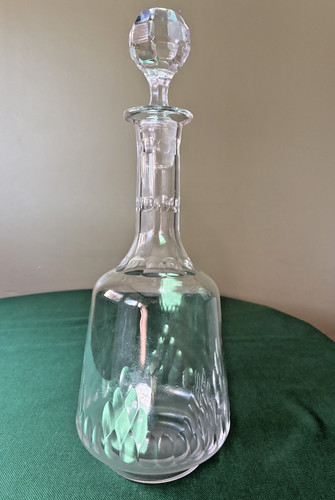 Antica caraffa cristallo - antica,