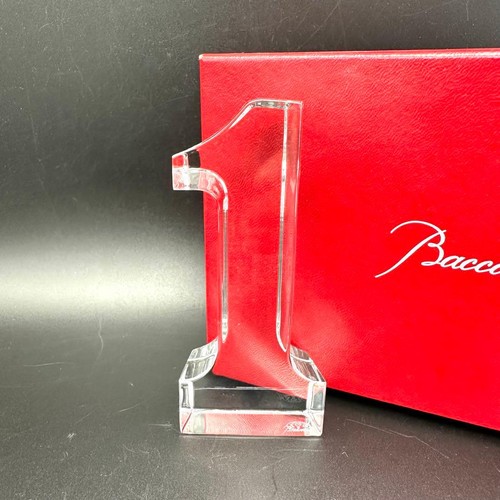 Figurina baccarat numero - baccarat, n.1