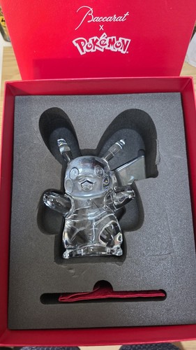 Baccarat pokémon statuetta - pokémon,