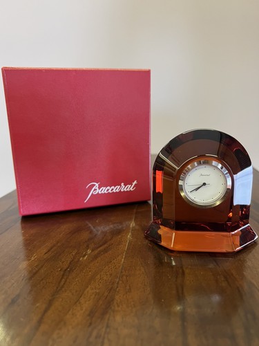 Orologio tavolo baccarat - orologio,