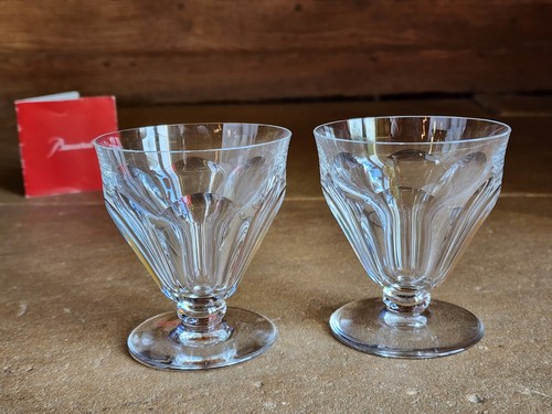 Baccarat coppia vetro - baccarat,