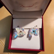 Orecchini Baccarat Ortensia