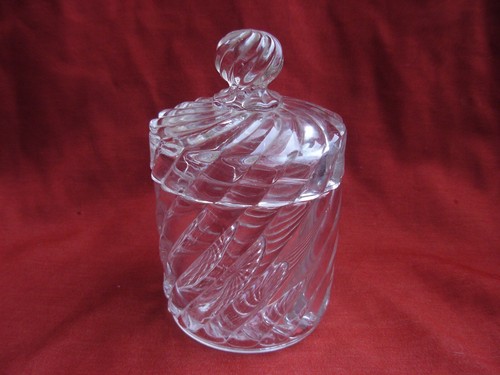 Baccarat pot poudre en - a,