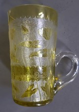Chope ou mug cristal overlay