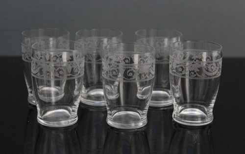 Verres cristal de - verres,