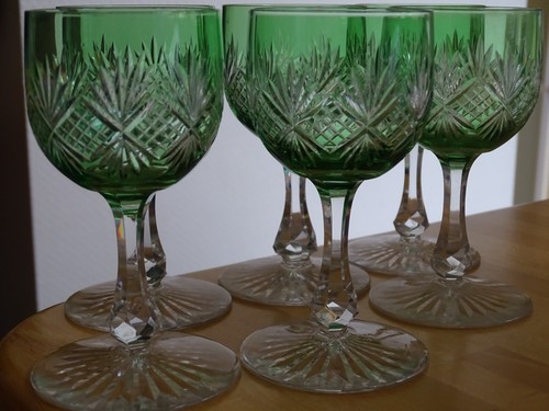 Baccarat verres vin du - a,