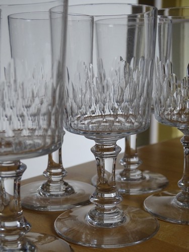 Baccarat anciens verres - baccarat,