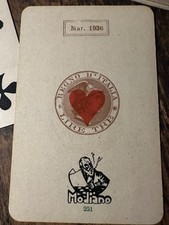 Carte Baccarat Modiano Anni 30