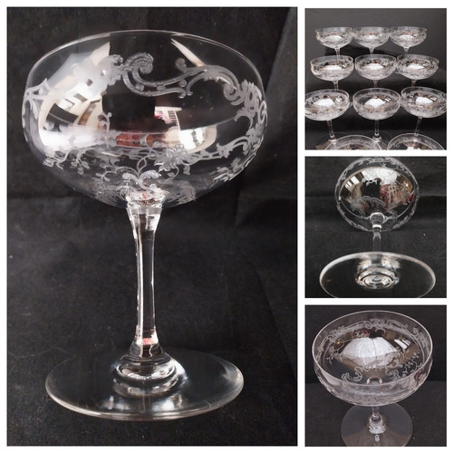 Coppa champagne baccarat - champagne,