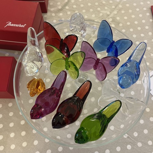 Lotto cristalli baccarat 12 - lotto,