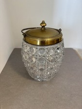 Biscuit Jar Baccarat Christal