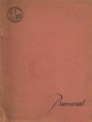 Cristal baccarat catalogue - cristal,