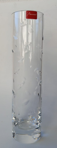 Baccarat vaso cristallo