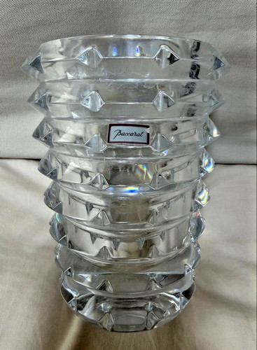 Vaso fiori cristallo - in,
