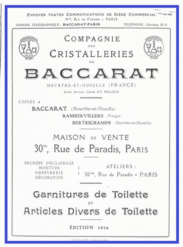 Pdf catalogue cristalleries - catalogue, de