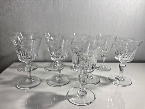 Superbe verre vin eau - à, ou